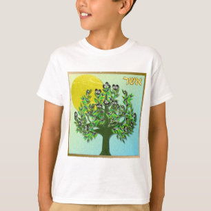 Judaica 12 Stämme Israels Ascher T-Shirt