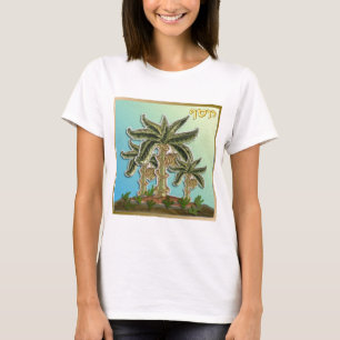 Judaica 12 Stämme Israels Joseph T-Shirt