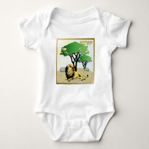 Judaica 12 Stämme Israels Juda Baby Strampler