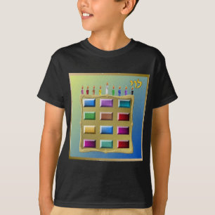 Judaica 12 Stämme Israels Levi T-Shirt
