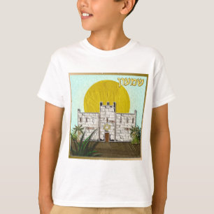 Judaica 12 Stämme Israels Simeon T-Shirt