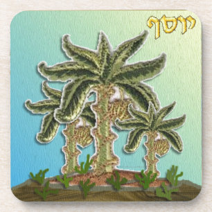 Judaica 12 Tribes Israel Joseph Getränkeuntersetzer