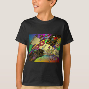 Judaica Frohes Purim Jüdische Feiertagsgeschenke B T-Shirt