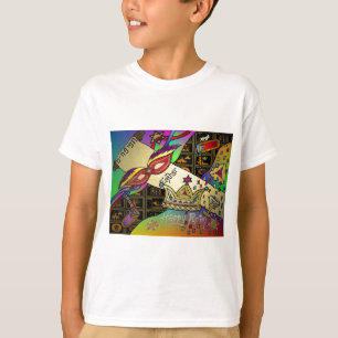 Judaica Frohes Purim Jüdische Feiertagsgeschenke B T-Shirt