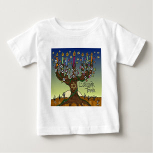 Judaica L'shanah Tovah Baum Des Lebens Geschenke B Baby T-shirt