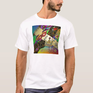 Judaica Purim Esther Feier Kunst Druck T-Shirt