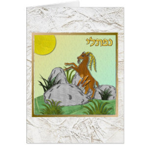 Judaika 12 israelische Naphtali-Stämme