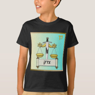Judaika 12 Stämme Israel Dan Art T-Shirt