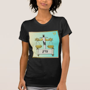 Judaika 12 Stämme Israel Dan Art T-Shirt