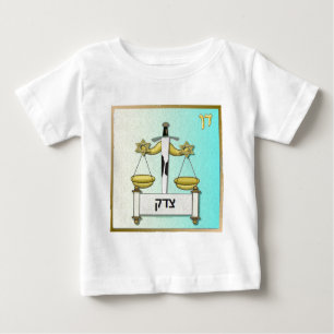 Judaika 12 Stämme Israel Dan Baby T-shirt