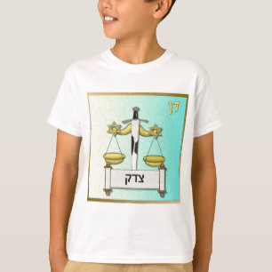 Judaika 12 Stämme Israel Dan T-Shirt
