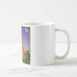 Judaika 12 Stämme Israel Gad Kaffeetasse