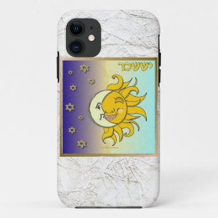 Judaika 12 Stämme Israel Issachar Art Case-Mate iPhone Hülle
