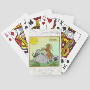 Judaika 12 Stämme Israel Naphtali Spielkarten