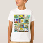 Judaika 12 Stämme Israels Art<br><div class="desc">Sie sehen die Lee Hiller Design Collection. Bekleidung, Geschenke & Sammlerstücke Lee Hiller Fotografie oder Digital Art Collection. Sie können ihre Naturfotografie unter http://HikeOurPlanet.com/ ansehen und ihrem Wanderblog im Hot Springs Nationalpark folgen.</div>