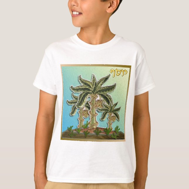 Judaika 12 Stämme Israels Joseph T-Shirt (Vorderseite)