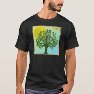Judaika 12 Stämme Israels verjüngen T-Shirt