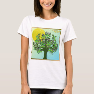 Judaika 12 Stämme Israels verjüngen T-Shirt