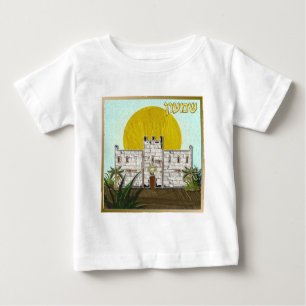 Judaika 12 Stämme von Israel Simeon Baby T-shirt