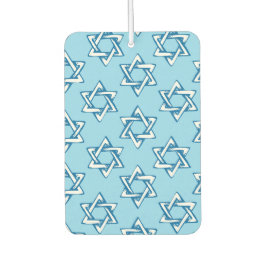 Judaika Car Air Fresheners - Jüdische Sterne Autolufterfrischer