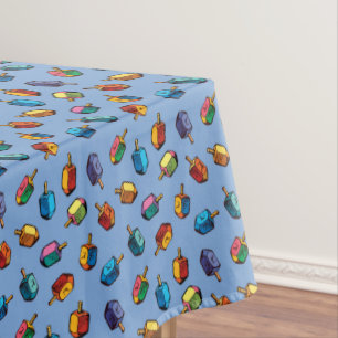 Judaika - Chanukah Tablecloth - jüdische Feiertag Tischdecke