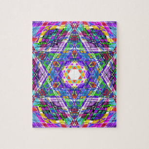 Judaika… Gekritzel Puzzle