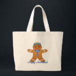 Judaika Hanukkah Gingerbread Man Menorah<br><div class="desc">You are viewing The Lee Hiller Designs Collection of Home and Office Decor,  Apparel,  Gifts and Collectibles. The Designs inklusive Lee Hiller Fotogray and Mixed Media Digital Art Collection. You can view her Nature fotogray at http://HikeOurPlanet.com/ and follow her hiking blog within Hot Springs National Park.</div>