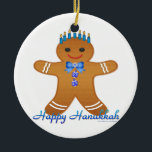 Judaika Hanukkah Gingerbread Man Menorah Keramik Ornament<br><div class="desc">You are viewing The Lee Hiller Designs Collection of Home and Office Decor,  Apparel,  Gifts and Collectibles. The Designs inklusive Lee Hiller Fotogray and Mixed Media Digital Art Collection. You can view her Nature fotogray at http://HikeOurPlanet.com/ and follow her hiking blog within Hot Springs National Park.</div>