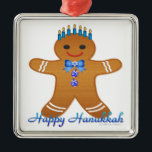 Judaika Hanukkah Gingerbread Man Menorah Ornament Aus Metall<br><div class="desc">You are viewing The Lee Hiller Designs Collection of Home and Office Decor,  Apparel,  Gifts and Collectibles. The Designs inklusive Lee Hiller Fotogray and Mixed Media Digital Art Collection. You can view her Nature fotogray at http://HikeOurPlanet.com/ and follow her hiking blog within Hot Springs National Park.</div>
