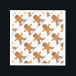 Judaika Hanukkah Gingerbread Man Menorah Serviette<br><div class="desc">You are viewing The Lee Hiller Fotogray Art and Designs Collection of Home and Office Decor,  Apparel,  Ohrs and Collectibles. The Designs inklusive Lee Hiller Fotogray and Mixed Media Digital Art Collection. You can view her Nature fotogray at http://HikeOurPlanet.com/ and follow her hiking blog within Hot Springs National Park.</div>