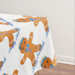 Judaika Hanukkah Gingerbread Man Menorah Tischdecke<br><div class="desc">You are viewing The Lee Hiller Fotogray Art and Designs Collection of Home and Office Decor,  Apparel,  Ohrs and Collectibles. The Designs inklusive Lee Hiller Fotogray and Mixed Media Digital Art Collection. You can view her Nature fotogray at http://HikeOurPlanet.com/ and follow her hiking blog within Hot Springs National Park.</div>