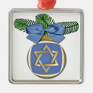 Judaika Hanukkah Stern von David Ornament Print