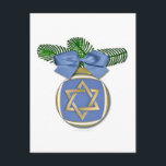 Judaika Hanukkah Stern von David Ornament Print Feiertagspostkarte<br><div class="desc">You are viewing The Lee Hiller Designs Collection of Home and Office Decor,  Apparel,  Gifts and Collectibles. The Designs inklusive Lee Hiller Fotogray and Mixed Media Digital Art Collection. You can view her Nature fotogray at http://HikeOurPlanet.com/ and follow her hiking blog within Hot Springs National Park.</div>