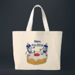 Judaika Happy Hanukkah Dancing Dreidels Doughnut<br><div class="desc">You are viewing The Lee Hiller Designs Collection of Home and Office Decor,  Apparel,  Gifts and Collectibles. The Designs inklusive Lee Hiller Fotogray and Mixed Media Digital Art Collection. You can view her Nature fotogray at http://HikeOurPlanet.com/ and follow her hiking blog within Hot Springs National Park.</div>
