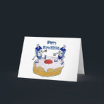 Judaika Happy Hanukkah Dancing Dreidels Doughnut Feiertagskarte<br><div class="desc">Sie sehen die Lee Hiller Designs Sammlung von Zuhause und Office-Dekor,  Bekleidung,  Geschenke und Sammlerstücke. Zu den Designs gehören Lee Hiller Fotografy und Mixed Media Digital Art Collection. Sie können ihre Naturfotografie unter http://HikeOurPlanet.com/ ansehen und ihrem Wanderblog im Hot Springs Nationalpark folgen.</div>