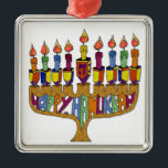 Judaika Happy Hanukkah Dreidel Menorah Ornament Aus Metall<br><div class="desc">You are viewing The Lee Hiller Designs Collection of Home and Office Decor,  Apparel,  Gifts and Collectibles. The Designs inklusive Lee Hiller Fotogray and Mixed Media Digital Art Collection. You can view her Nature fotogray at http://HikeOurPlanet.com/ and follow her hiking blog within Hot Springs National Park.</div>