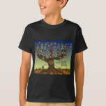 Judaika L'shanah Tovah Baum des Lebens Geschenke B T-Shirt<br><div class="desc">Sie sehen die Lee Hiller Design Collection. Bekleidung,  Geschenke & Sammlerstücke Lee Hiller Fotografie oder Digital Art Collection. Sie können ihre Naturfotografie unter http://HikeOurPlanet.com/ ansehen und ihrem Wanderblog im Hot Springs Nationalpark folgen.</div>