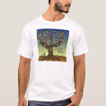 Judaika L'shanah Tovah Baum des Lebens Geschenke B T-Shirt<br><div class="desc">Sie sehen die Lee Hiller Design Collection. Bekleidung,  Geschenke & Sammlerstücke Lee Hiller Fotografie oder Digital Art Collection. Sie können ihre Naturfotografie unter http://HikeOurPlanet.com/ ansehen und ihrem Wanderblog im Hot Springs Nationalpark folgen.</div>