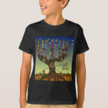 Judaika L'shanah Tovah Baum des Lebens Geschenke B T-Shirt<br><div class="desc">Sie sehen die Lee Hiller Design Collection. Bekleidung,  Geschenke & Sammlerstücke Lee Hiller Fotografie oder Digital Art Collection. Sie können ihre Naturfotografie unter http://HikeOurPlanet.com/ ansehen und ihrem Wanderblog im Hot Springs Nationalpark folgen.</div>