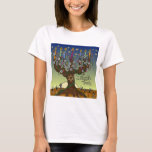Judaika L'shanah Tovah Baum des Lebens Geschenke B T-Shirt<br><div class="desc">Sie sehen die Lee Hiller Design Collection. Bekleidung,  Geschenke & Sammlerstücke Lee Hiller Fotografie oder Digital Art Collection. Sie können ihre Naturfotografie unter http://HikeOurPlanet.com/ ansehen und ihrem Wanderblog im Hot Springs Nationalpark folgen.</div>