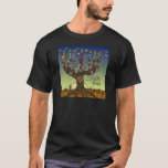 Judaika L'shanah Tovah Baum des Lebens Geschenke B T-Shirt<br><div class="desc">Sie sehen die Lee Hiller Design Collection. Bekleidung,  Geschenke & Sammlerstücke Lee Hiller Fotografie oder Digital Art Collection. Sie können ihre Naturfotografie unter http://HikeOurPlanet.com/ ansehen und ihrem Wanderblog im Hot Springs Nationalpark folgen.</div>