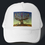 Judaika L'shanah Tovah Baum des Lebens Geschenke B Truckerkappe<br><div class="desc">Sie sehen die Lee Hiller Design Collection. Bekleidung,  Geschenke & Sammlerstücke Lee Hiller Fotografie oder Digital Art Collection. Sie können ihre Naturfotografie unter http://HikeOurPlanet.com/ ansehen und ihrem Wanderblog im Hot Springs Nationalpark folgen.</div>