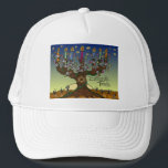 Judaika L'shanah Tovah Baum des Lebens Geschenke B Truckerkappe<br><div class="desc">Sie sehen die Lee Hiller Design Collection. Bekleidung,  Geschenke & Sammlerstücke Lee Hiller Fotografie oder Digital Art Collection. Sie können ihre Naturfotografie unter http://HikeOurPlanet.com/ ansehen und ihrem Wanderblog im Hot Springs Nationalpark folgen.</div>