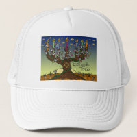 Judaika L'shanah Tovah Baum des Lebens Geschenke B