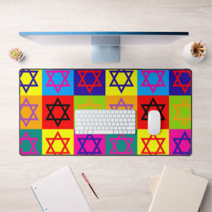 Judaika Mouse Desk Mat - Geschenke Schreibtischunterlage