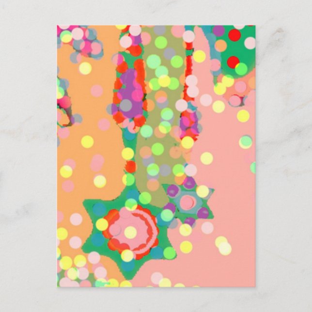 Judaika Postkarte (Vorderseite)