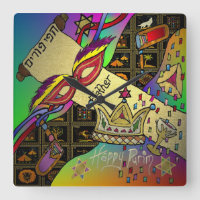 Judaika Purim Esther Celebration Art Print