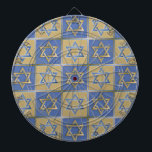 Judaika Star von David Metal Dartscheibe<br><div class="desc">Sie sehen die Lee Hiller Design Collection. Bekleidung,  Geschenke & Sammlerstücke Lee Hiller Fotografie oder Digital Art Collection. Sie können ihre Naturfotografie unter http://HikeOurPlanet.com/ ansehen und ihrem Wanderblog im Hot Springs Nationalpark folgen.</div>