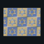 Judaika Star von David Metal Postkarte<br><div class="desc">Sie sehen die Lee Hiller Design Collection. Bekleidung,  Geschenke & Sammlerstücke Lee Hiller Fotografie oder Digital Art Collection. Sie können ihre Naturfotografie unter http://HikeOurPlanet.com/ ansehen und ihrem Wanderblog im Hot Springs Nationalpark folgen.</div>