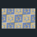 Judaika Star von David Metal Rechteckiger Aufkleber<br><div class="desc">Sie sehen die Lee Hiller Design Collection. Bekleidung,  Geschenke & Sammlerstücke Lee Hiller Fotografie oder Digital Art Collection. Sie können ihre Naturfotografie unter http://HikeOurPlanet.com/ ansehen und ihrem Wanderblog im Hot Springs Nationalpark folgen.</div>
